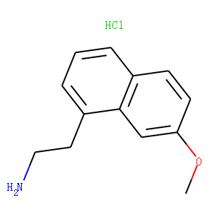 7-Methoxy-1-naphthaleneethanamine Hydrochloride