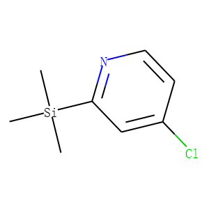 4-CHLORO-2-TRIMETHYLSILYLPYRIDINE