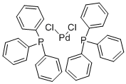 Dichlorobis(triphenylphosphine) Palladium (II)