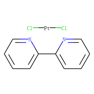 (2,2'-BIPYRIDINE)DICHLOROPLATINUM(II)