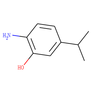 Phenol, 2-amino-5-(1-methylethyl)- (9CI)