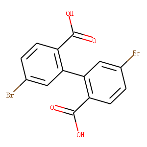5,5/'-Dibromodiphenic acid