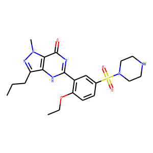 N-Desmethyl Sildenafil