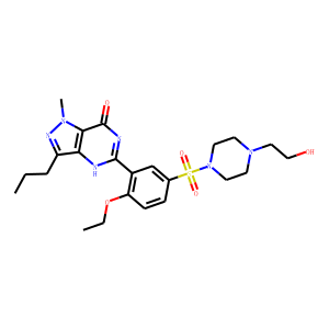 Hydroxyhomo Sildenafil