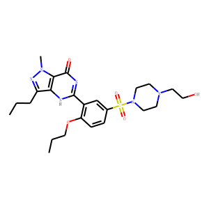 Propoxyphenyl Homohydroxysildenafil