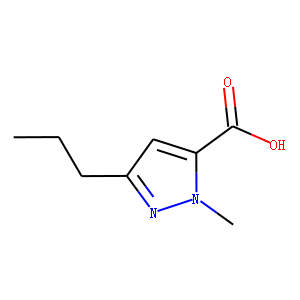 1-Methyl-3-propyl-1H-pyrazole-5-carboxylic Acid