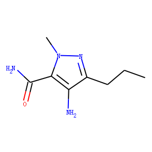 4-Amino-1-methyl-3-propyl-1H-pyrazole-5-carboxamide