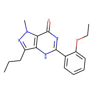 5-(2-Ethoxyphenyl)-1-methyl-3-n-propyl-1,6-dihydro-7H-pyrazolo[4,3-d]pyrimidin-7-one