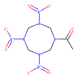 1-acetyloctahydro-3,5,7-trinitro-1,3,5,7-tetrazocine