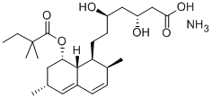 Simvastatin Hydroxy Acid Ammonium Salt