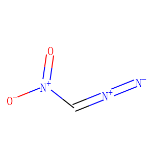 Diazo(nitro)methane