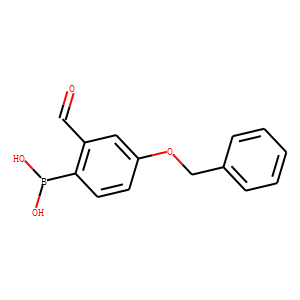 (4-Benzyloxy-2-formyl)phenylboronic acid