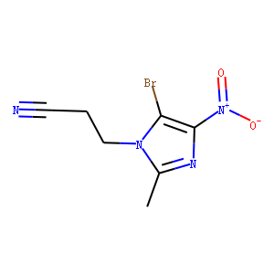 3-(5-BROMO-2-METHYL-4-NITRO-1H-IMIDAZOL-1-YL)PROPANENITRILE