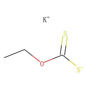 Potassium Ethyl Xanthogenate technical grade, 90percent 