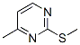 4-Methyl-2-(methylthio)pyrimidine