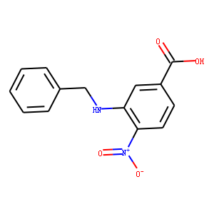3-(Benzylamino)-4-nitrobenzoic Acid