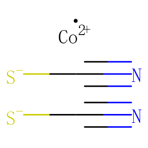 Cobalt thiocyanate