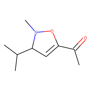 Ethanone, 1-[2,3-dihydro-2-methyl-3-(1-methylethyl)-5-isoxazolyl]- (9CI)
