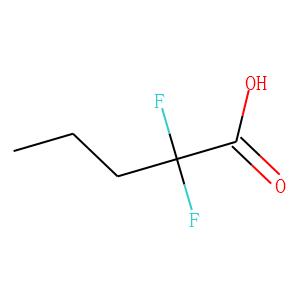 2,2-Difluoropentanoic acid