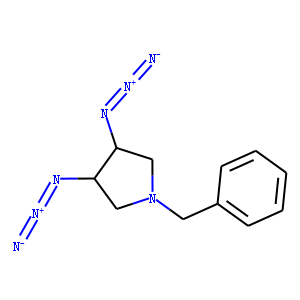 (3R,4R)-(-)-3,4-DIAZIDO-1-(PHENYLMETHYL)PYRROLIDINE