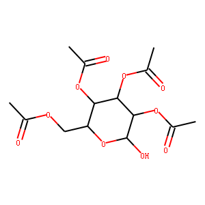 2,3,4,6-Tetra-O-acetyl-D-mannopyranose
