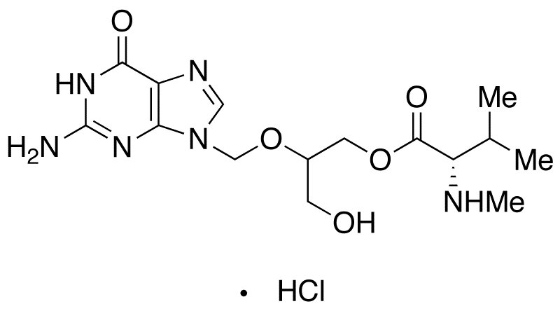 N-Methyl Valganciclovir Hydrochloride (Mixture of Diastereomers),1401562-16-0