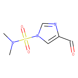 N,N-Dimethyl 4-formyl-1H-imidazole-1-sulfonamide