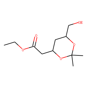 ETHYL (3R,5S)-6-HYDROXY-3,5-O-ISO-PROPYLIDENE-3,5-DIHYDROXYHEXANOATE