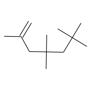 2,4,4,6,6-pentamethylhept-1-ene