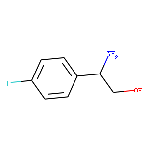 Benzeneethanol, beta-amino-4-fluoro- (9CI)
