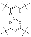 BIS(2,2,6,6-TETRAMETHYL-3,5-HEPTANEDIONATO)COPPER(II)