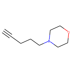 Morpholine,  4-(4-pentyn-1-yl)-