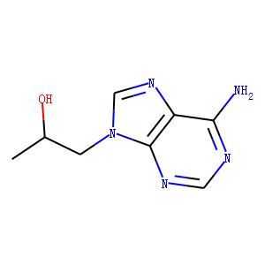 (S)-9-[2-(Hydroxypropyl] Adenine