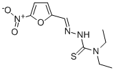 5-Nitro-2-furaldehyde 4,4-diethyl thiosemicarbazone