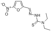 5-Nitro-2-furaldehyde 4,4-diethyl thiosemicarbazone