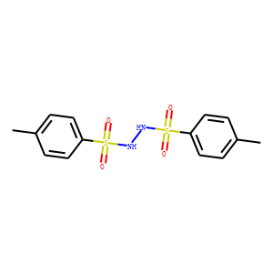 1,2-Bis(p-tolylsulfonyl)hydrazine,  N,Nμ-Ditosylhydrazine,  4-Methylbenzenesulfonic  acid  2-[(4-met