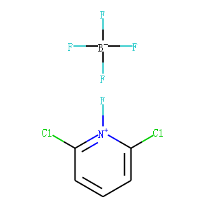 1-FLUORO-2,6-DICHLOROPYRIDINIUM TETRAFLUOROBORATE