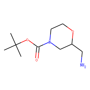 2-AMINOMETHYL-4-BOC-MORPHOLINE