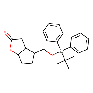 [3aR-(3aα,4α,6aα)]-4-[[[(1,1-Dimethylethyl)diphenylsilyl]oxy]methyl]hexahydro-2H-cyclopenta[b]furan-