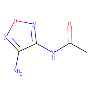 N-(4-AMINO-FURAZAN-3-YL)-ACETAMIDE
