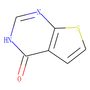 4-Hydroxythieno[2,3-d]pyrimidine