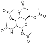 2-Acetamido-2-deoxy-1,3,4,6-tetra-0-acetyl-alpha-D-glucopyranose