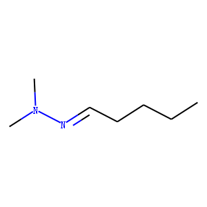 Pentanal dimethyl hydrazone