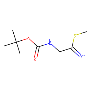 Ethanimidothioic acid, [[(1,1-dimethylethoxy)carbonyl]amino]-, methyl ester
