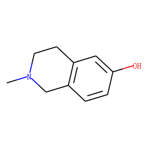 1,2,3,4-Tetrahydro-2-methyl-6-isoquinolinol