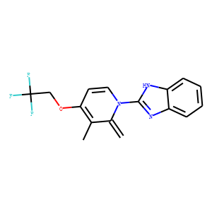Lansoprazole Des(2-(methylsulfinyl)-1H-benzimidazole) N-(1H-Benzimidazole)