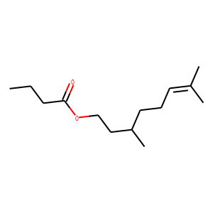 CITRONELLYL BUTYRATE