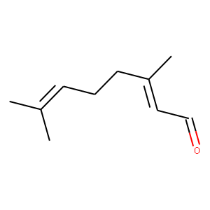 trans-Citral  = trans-3,7-Dimethyl-octa-2,6-dien-1-al