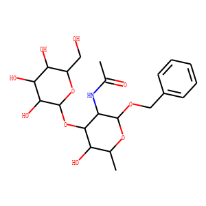Benzyl 2-Acetamido-2,6-dideoxy-3-O-β-D-galactopyranosyl α-D-Galactopyranoside