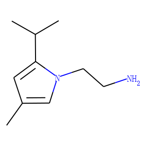 1H-Pyrrole-1-ethanamine,4-methyl-2-(1-methylethyl)-(9CI)